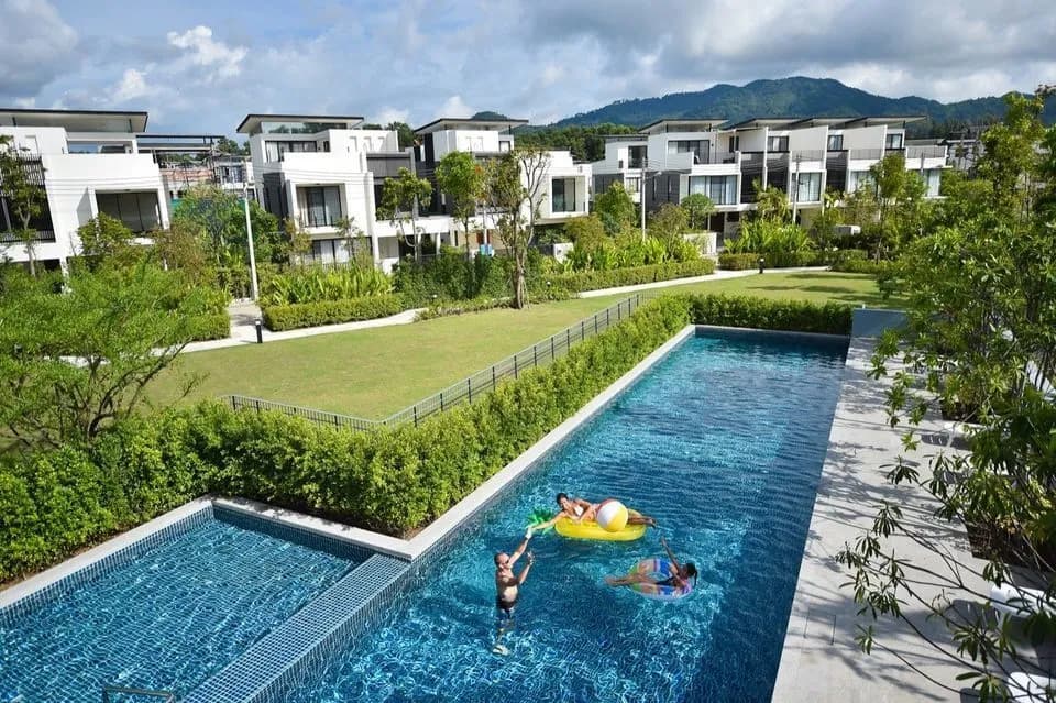 Laguna Park 4 bedrooms House for rent in Choeng Thale — Thumbnail 2
