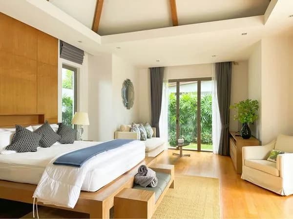 Beautiful Anchan 4 bedrooms villa with private pool for rent in Choeng Thale,Thalang — Thumbnail 11