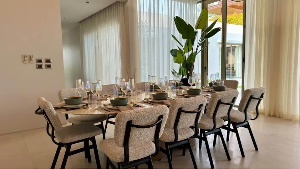 Spacious 1400 sqm Botanica 5 bedrooms with private pool for rent in Choeng Thale,Thalang — Thumbnail 8