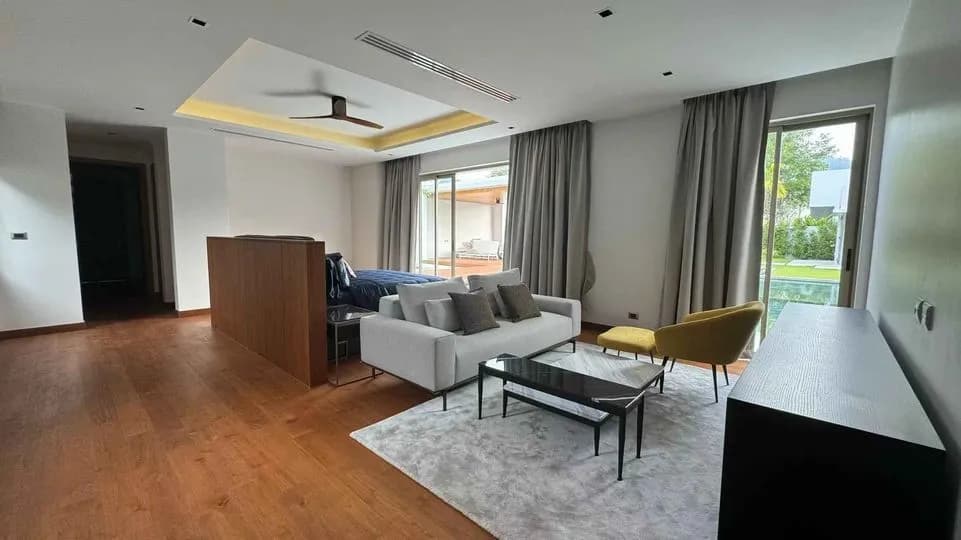 Spacious 1400 sqm Botanica 5 bedrooms with private pool for rent in Choeng Thale,Thalang — Thumbnail 14