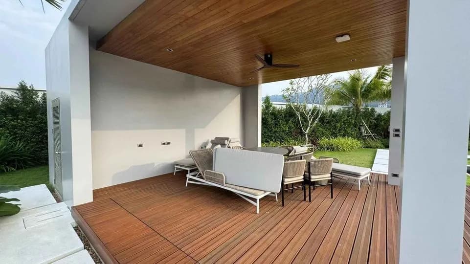 Spacious 1400 sqm Botanica 5 bedrooms with private pool for rent in Choeng Thale,Thalang — Thumbnail 15