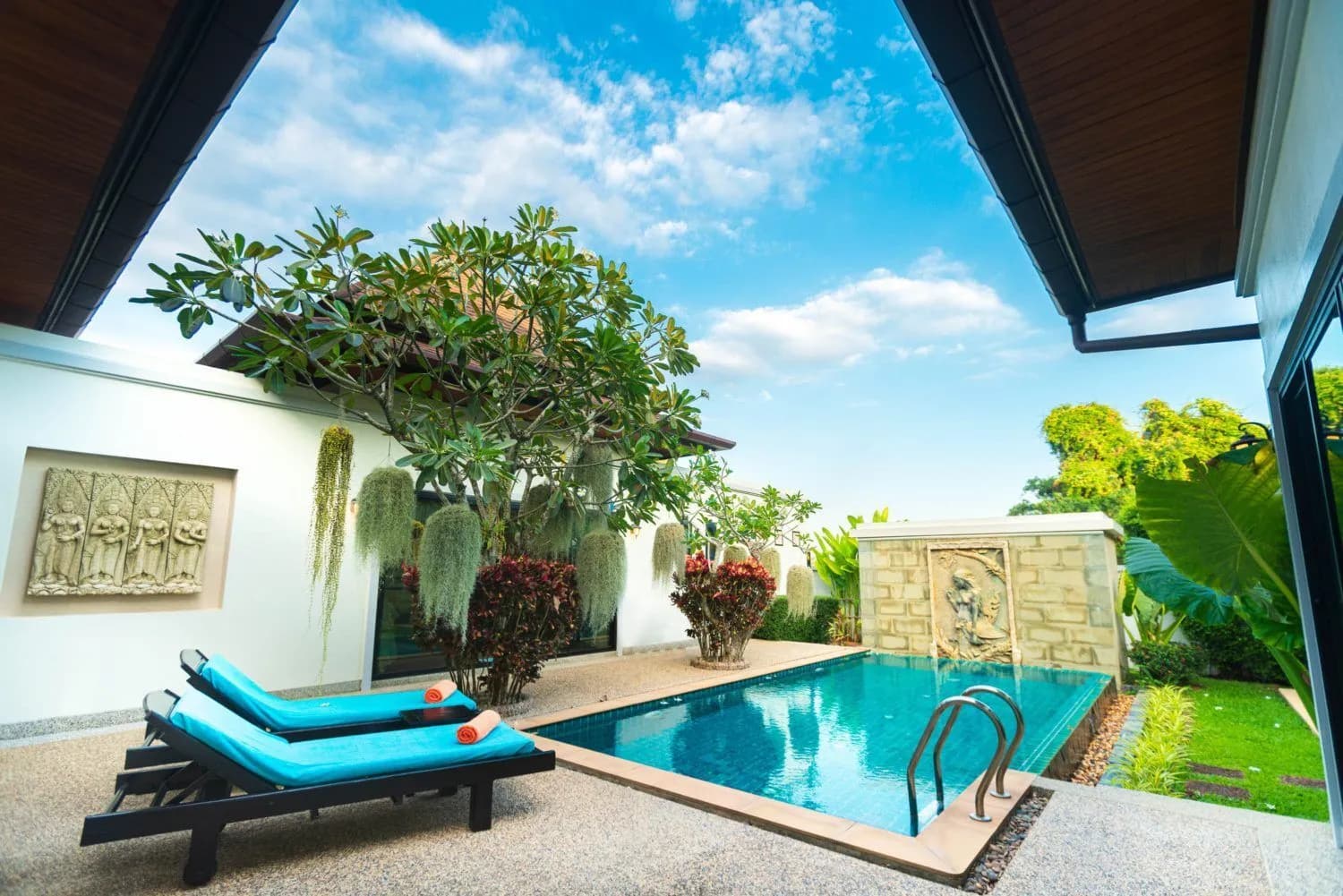 2 bedrooms villa for rent in Choeng Thale — Thumbnail 21
