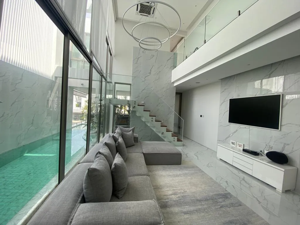 3 Bedrooms Brand New Villa with Private Pool For Sale In Choeng Thale Phuket — Thumbnail 6