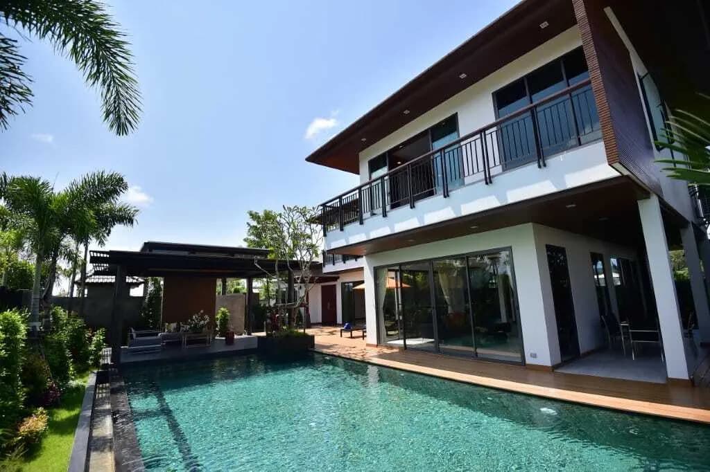 The Lake House 4 bedrooms villa for rent in Choeng Thale — Thumbnail 2