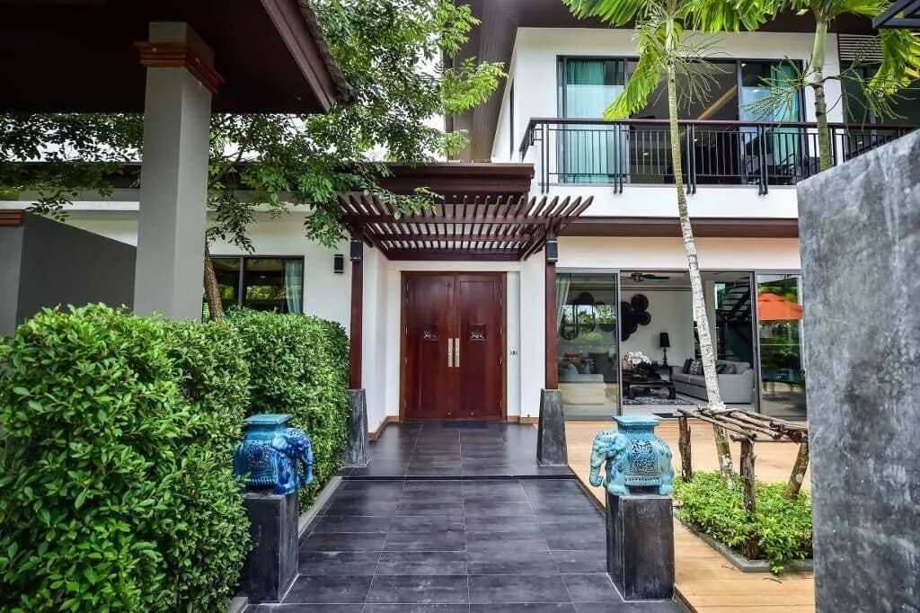 The Lake House 4 bedrooms villa for rent in Choeng Thale — Thumbnail 9