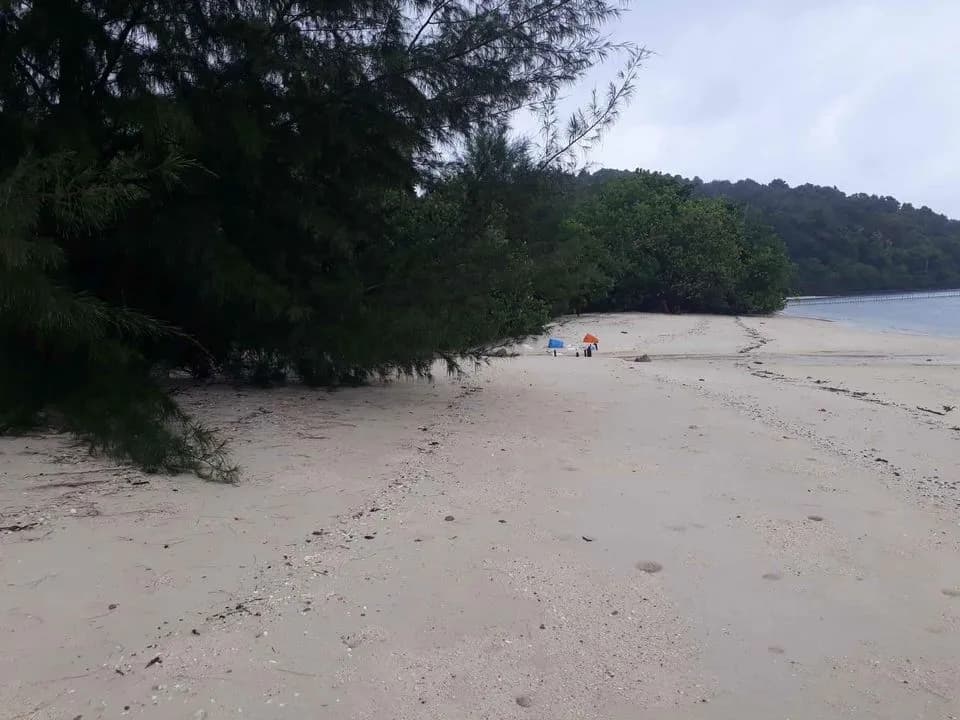 Land 84 Rai Next To Sandy Beach For Sale At Naka Yai Island Phuket — Thumbnail 2