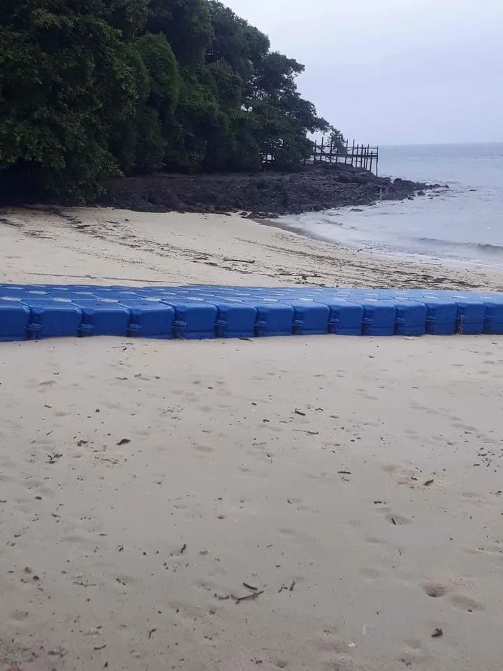 Land 84 Rai Next To Sandy Beach For Sale At Naka Yai Island Phuket — Thumbnail 3