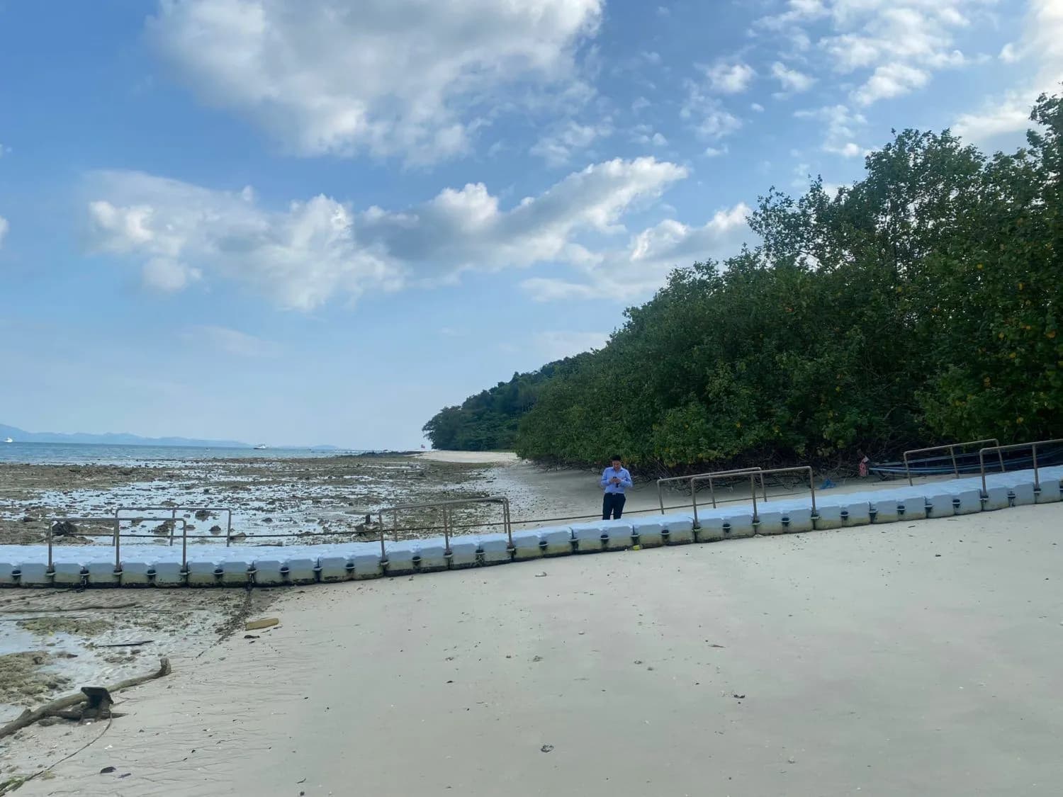 Land 94 Rai Next to Sandy Beach For Sale At Naka Yai Island Phuket — Thumbnail 9