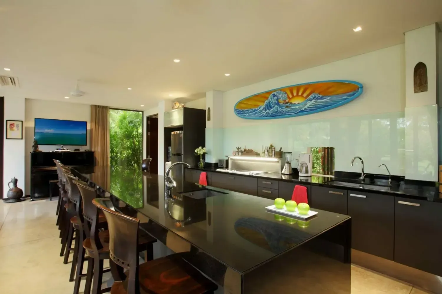 Private Pool Villa For Rent, walking distance to the beach, Choeng Thale,  Phuket — Thumbnail 6