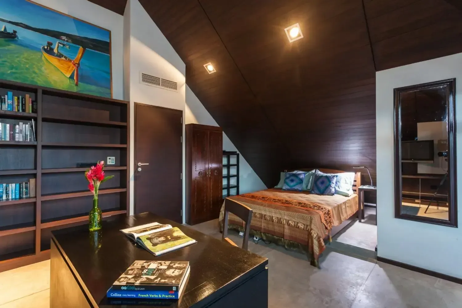 Private Pool Villa For Rent, walking distance to the beach, Choeng Thale,  Phuket — Thumbnail 16