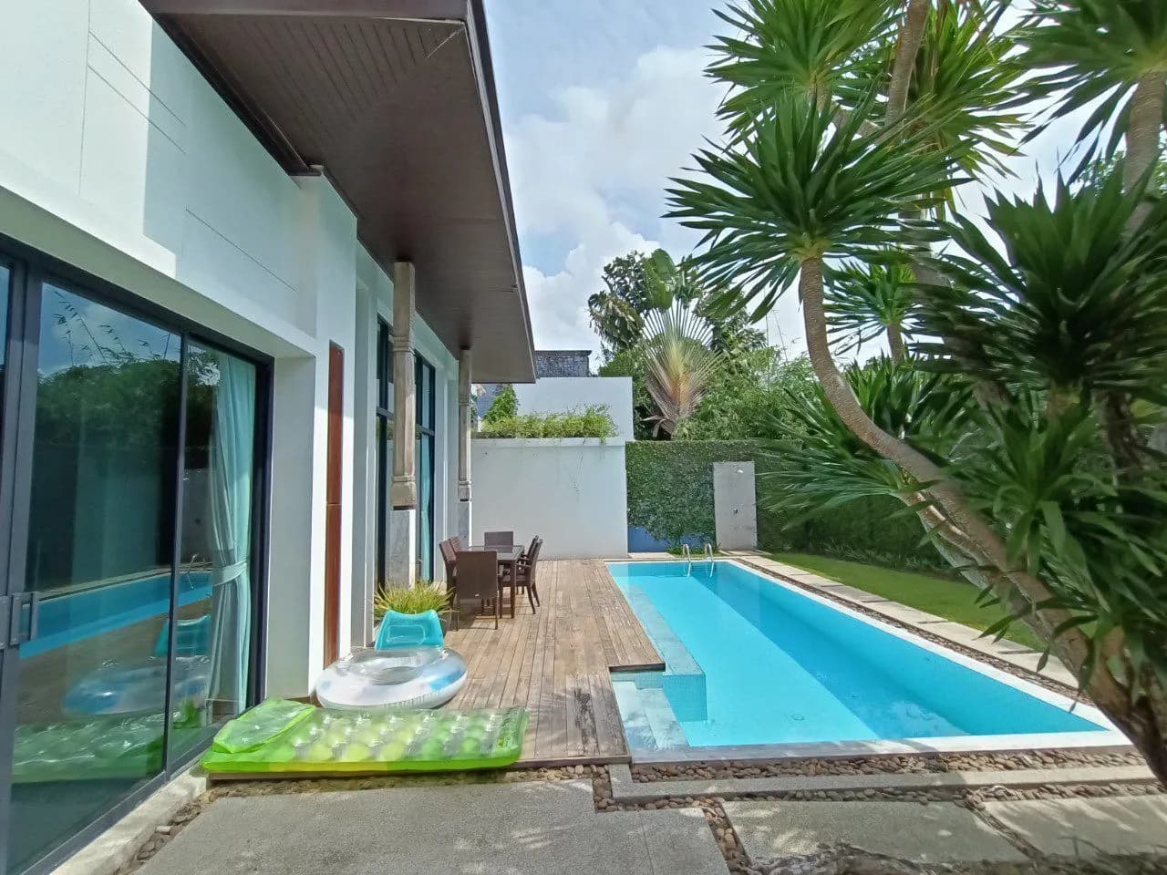 3 Bedrooms Pool Villa Land Area 263.60 Sqm. With Private Pool For Sale In Choeng Thale Phuket — Thumbnail 15
