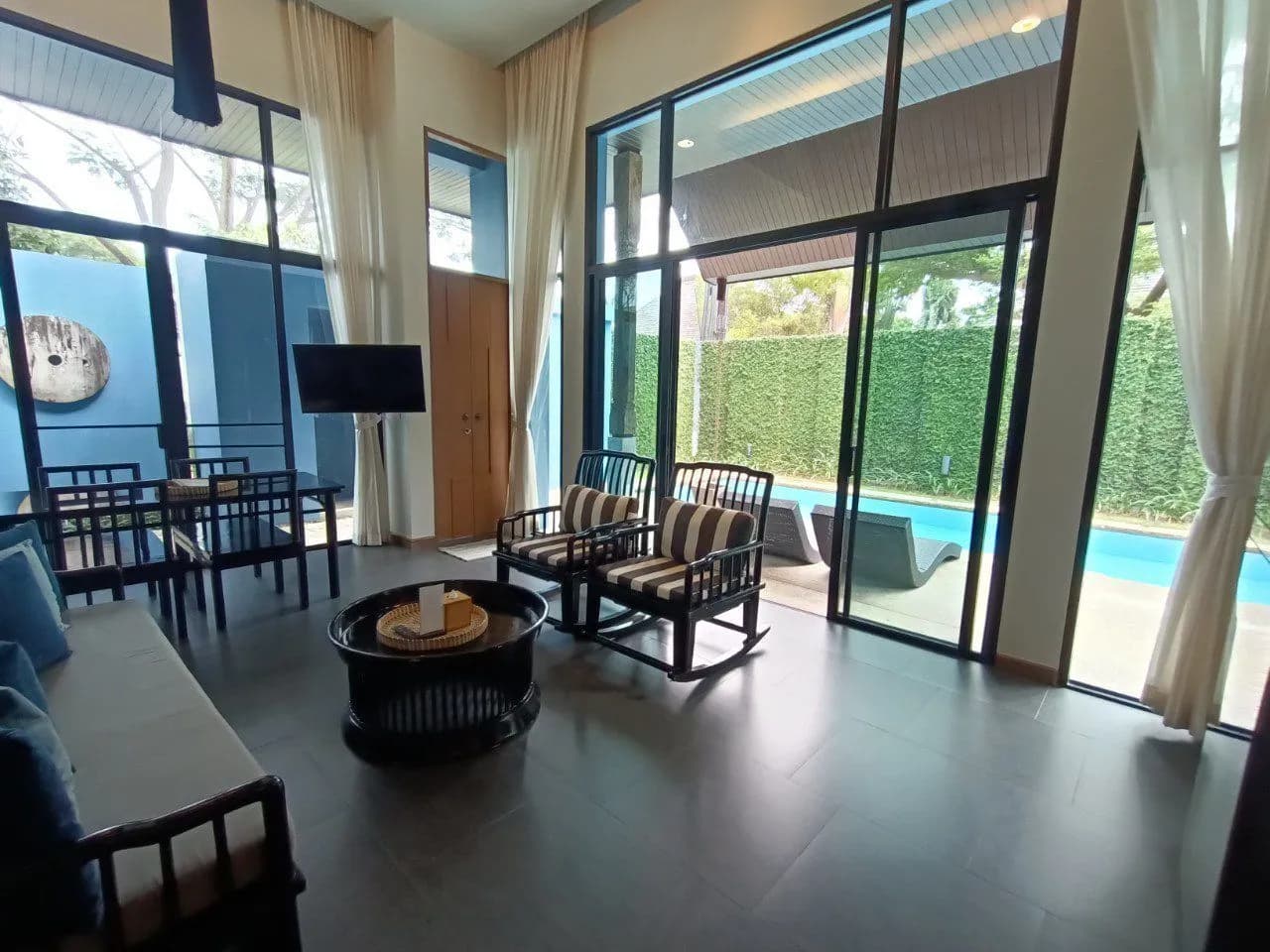 2 Bedrooms With Privat Pool Land Area 223 sqm. For Sale In Choeng Thale Phuket — Thumbnail 13