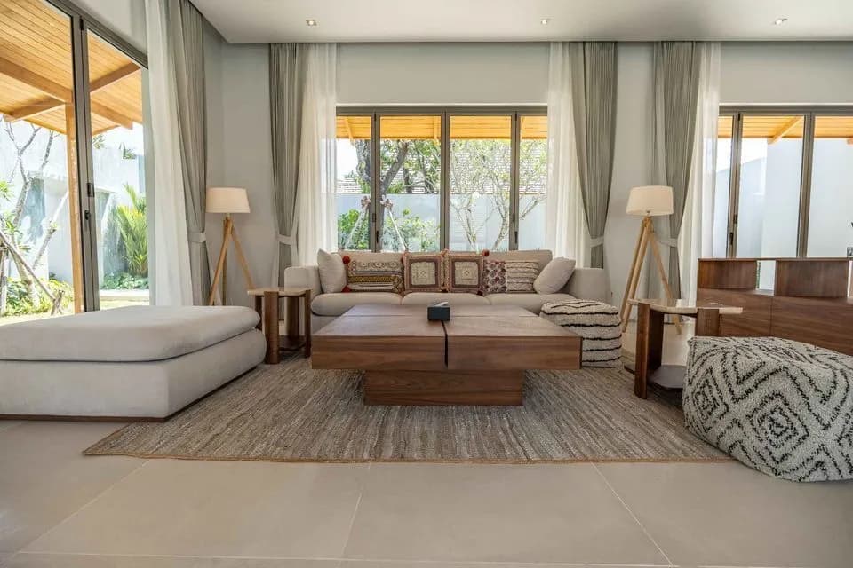 Anchan Tropicana 4 bedrooms pool villa for rent in Thalang Choeng Thale,Phuket — Thumbnail 5