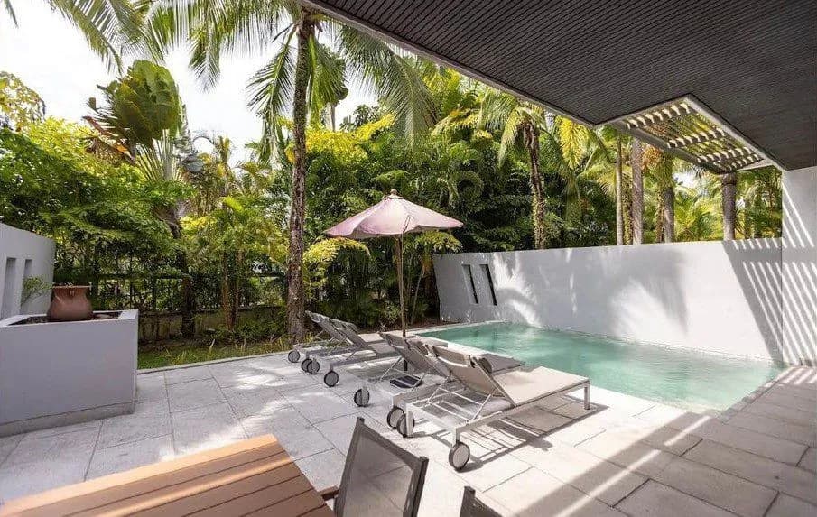 Luxuries 3 bedrooms penthouse with private pool for rent in Bang Tao — Photo 1