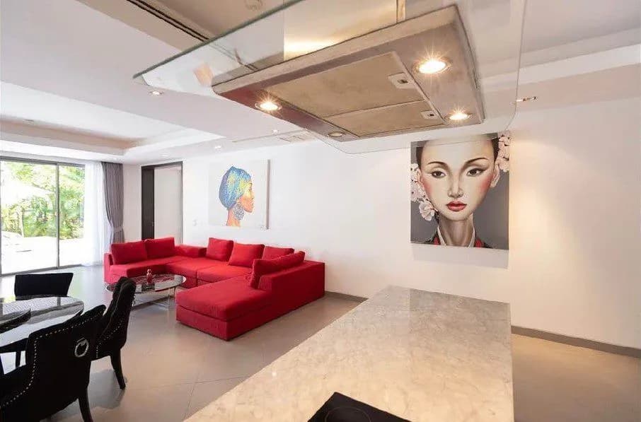 Luxuries 3 bedrooms penthouse with private pool for rent in Bang Tao — Thumbnail 7