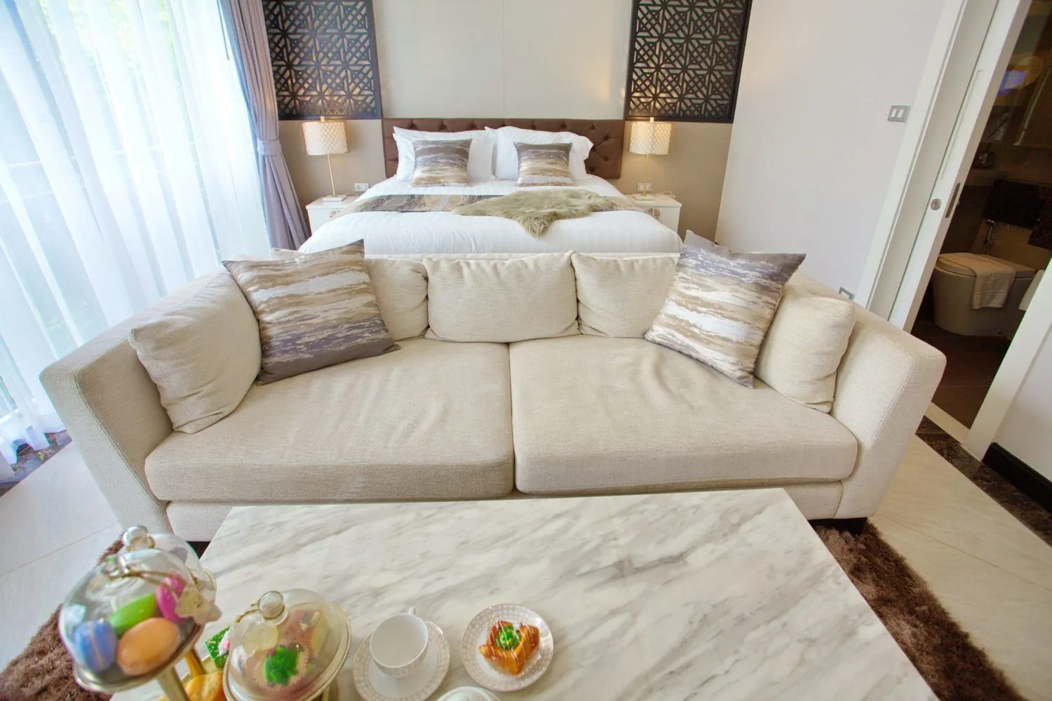 1 Bedroom With Seaview Area 51 sqm. Condominium For Sale In Choeng Thale Phuket — Thumbnail 2