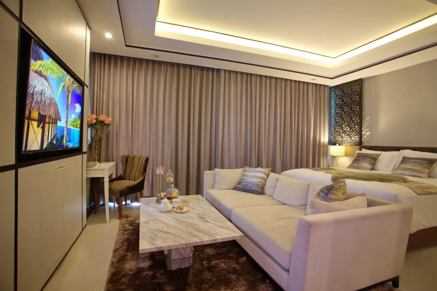 1 Bedroom With Seaview Area 51 sqm. Condominium For Sale In Choeng Thale Phuket — Thumbnail 5