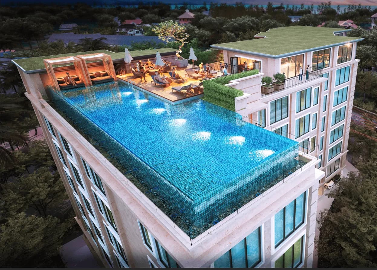 1 Bedroom With Seaview Area 51 sqm. Condominium For Sale In Choeng Thale Phuket — Thumbnail 12