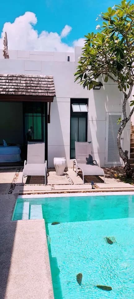 Mono villa 2 bedroom with Private pool for rent in Choeng Thale — Thumbnail 14