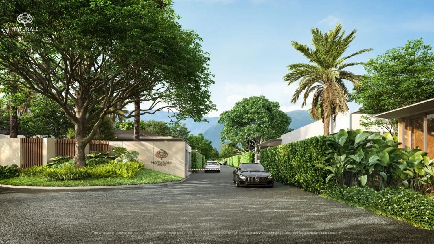 New Project 4 bedroom villa with Mountain view for sale in Choeng Thale — Photo 1