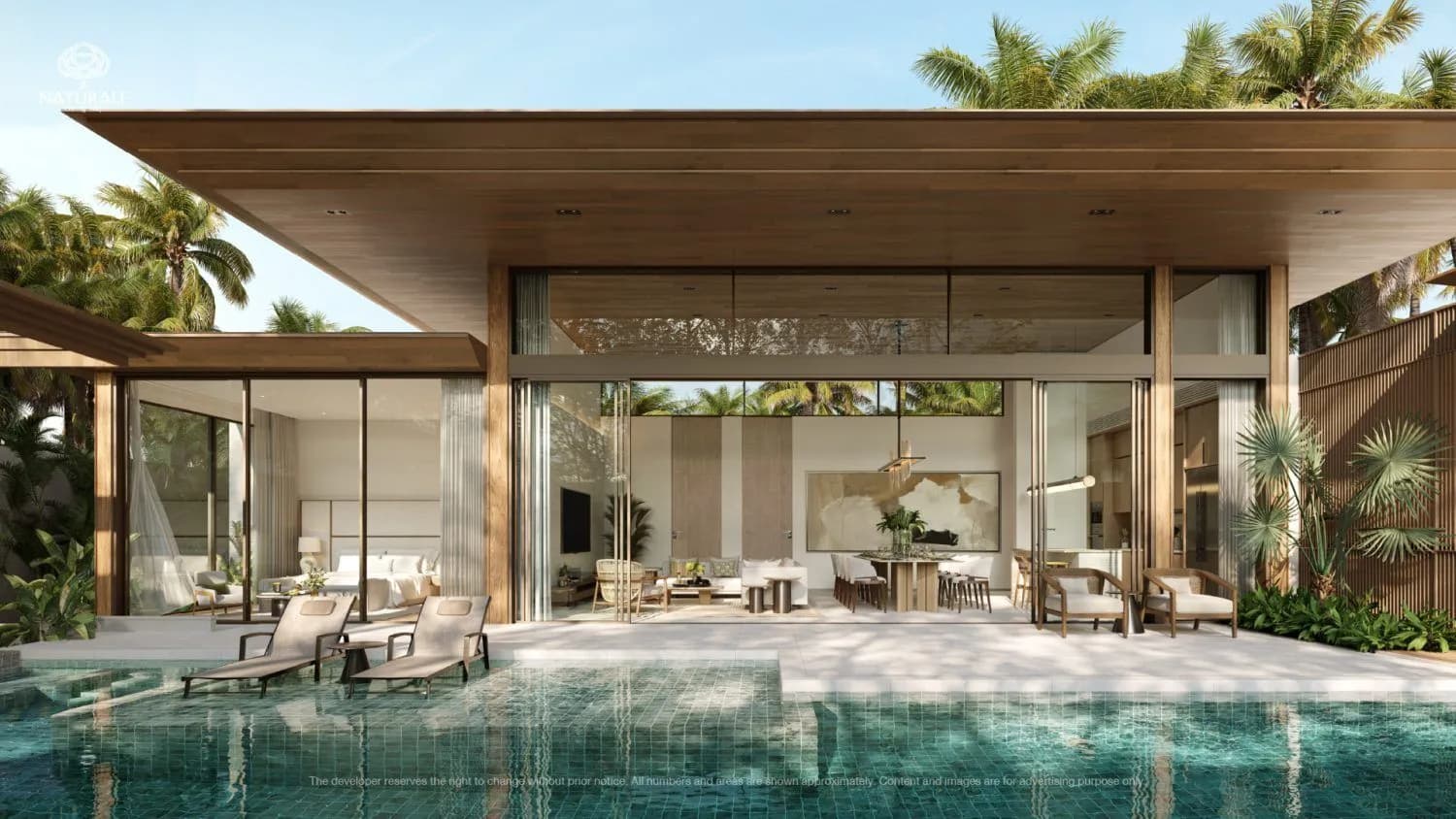 New Project 4 bedroom villa with Mountain view for sale in Choeng Thale — Thumbnail 13