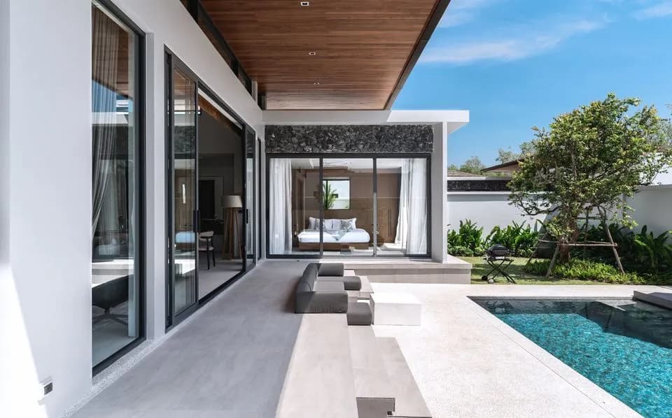 Botanica Modern Loft – 3 bedrooms with private pool villa in Choeng The — Thumbnail 2