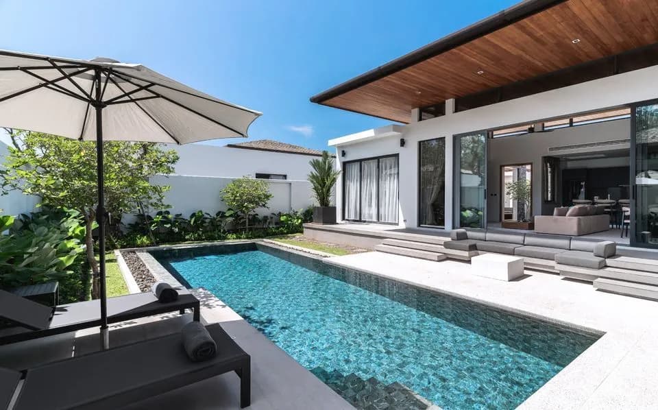 Botanica Modern Loft – 3 bedrooms with private pool villa in Choeng The — Thumbnail 4