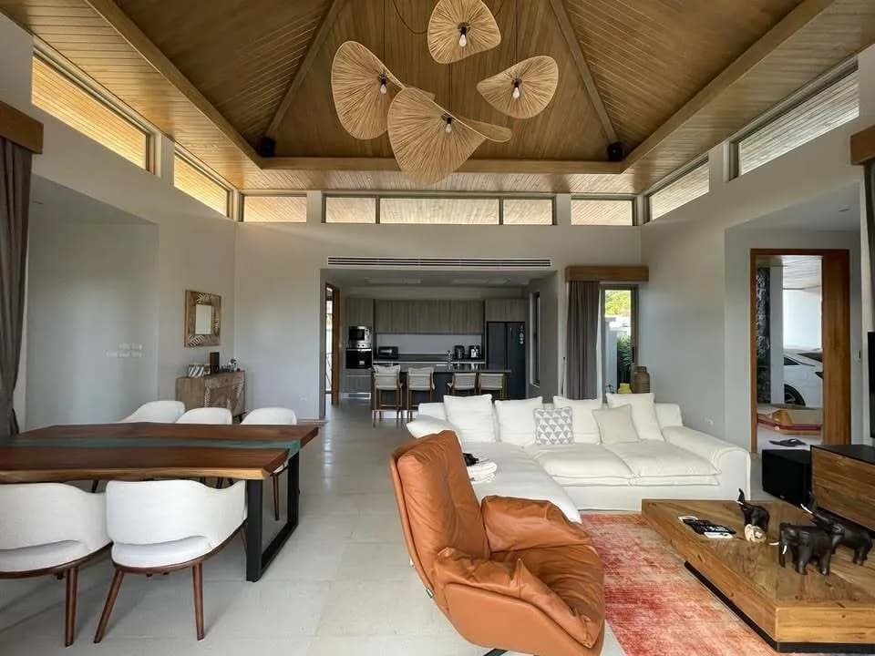 Botanica The Lake side – 3 bedrooms with private pool for rent in Layan — Thumbnail 4