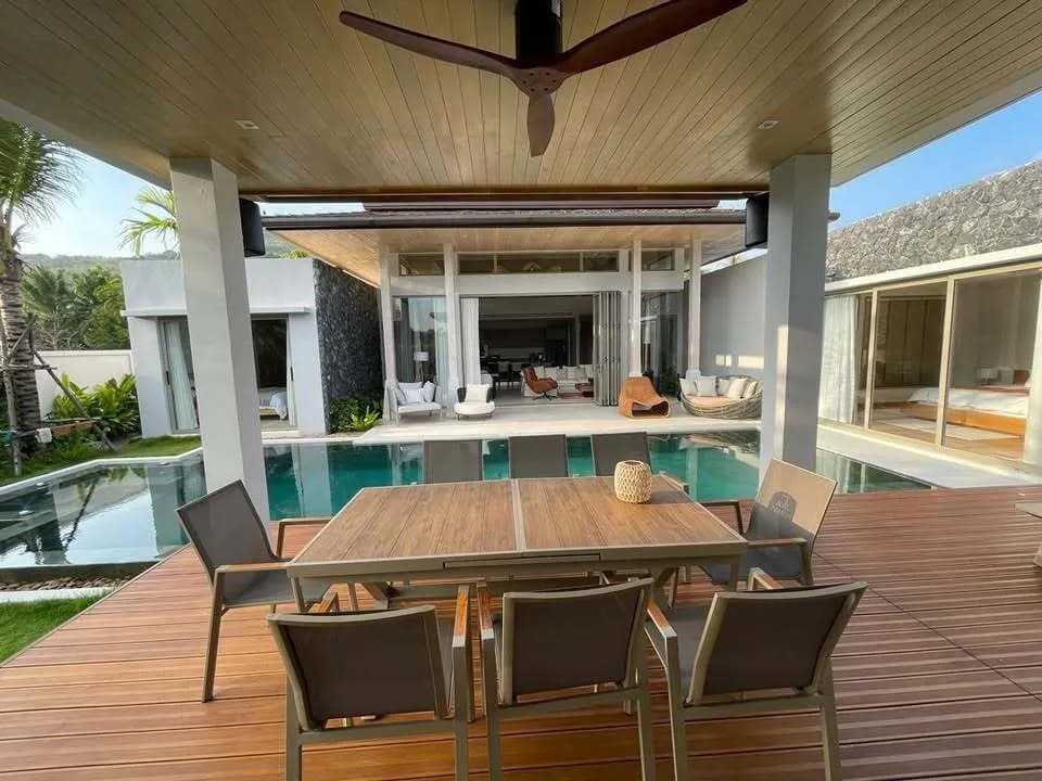 Botanica The Lake side – 3 bedrooms with private pool for rent in Layan — Thumbnail 5