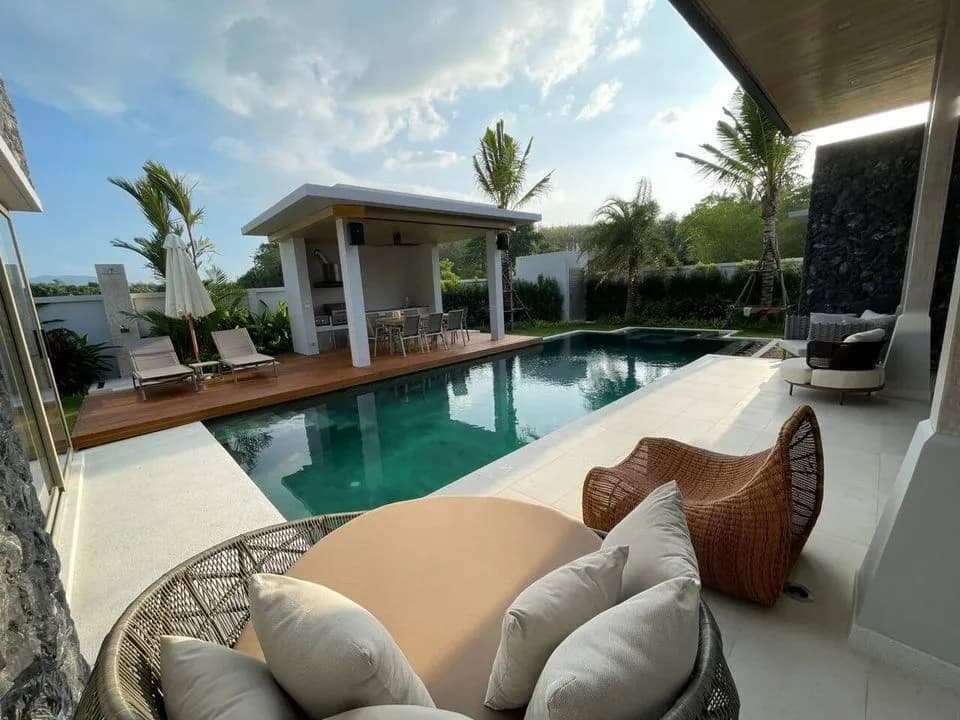 Botanica The Lake side – 3 bedrooms with private pool for rent in Layan — Thumbnail 10