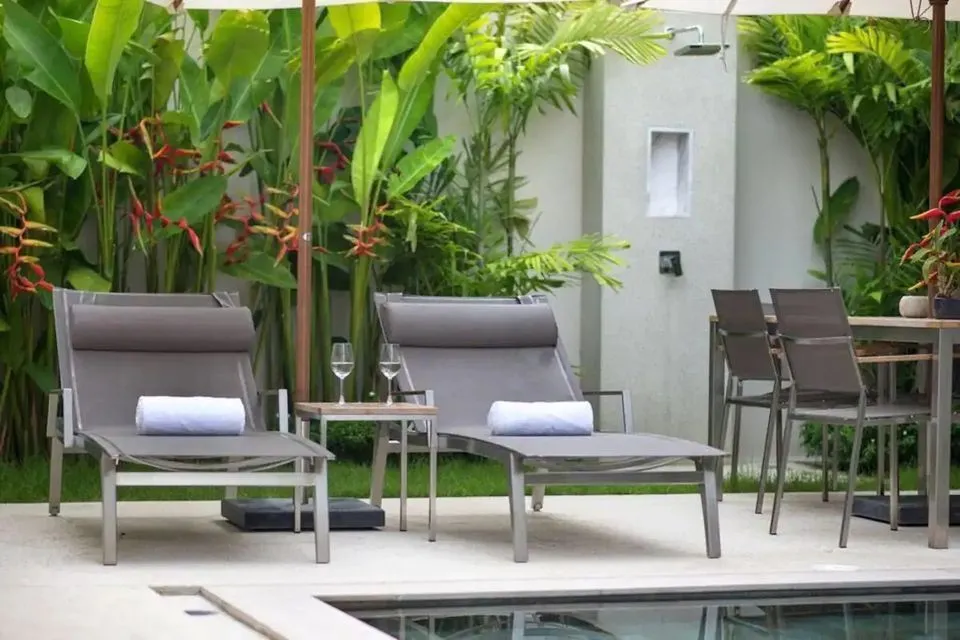 Trichada villa – 3 bedrooms with provate pool for rent in Choeng Thale — Photo 1