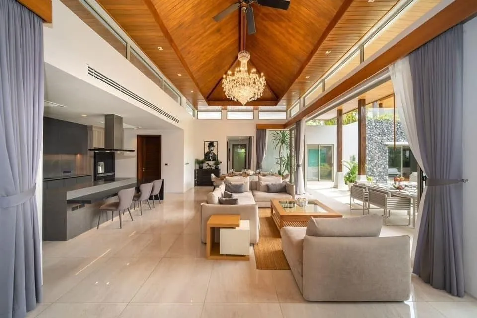 Botanica Bangtao Beach – 4 bedrooms with private pool for rent — Photo 1