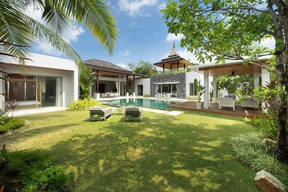 Botanica Bangtao Beach – 4 bedrooms with private pool for rent — Thumbnail 21