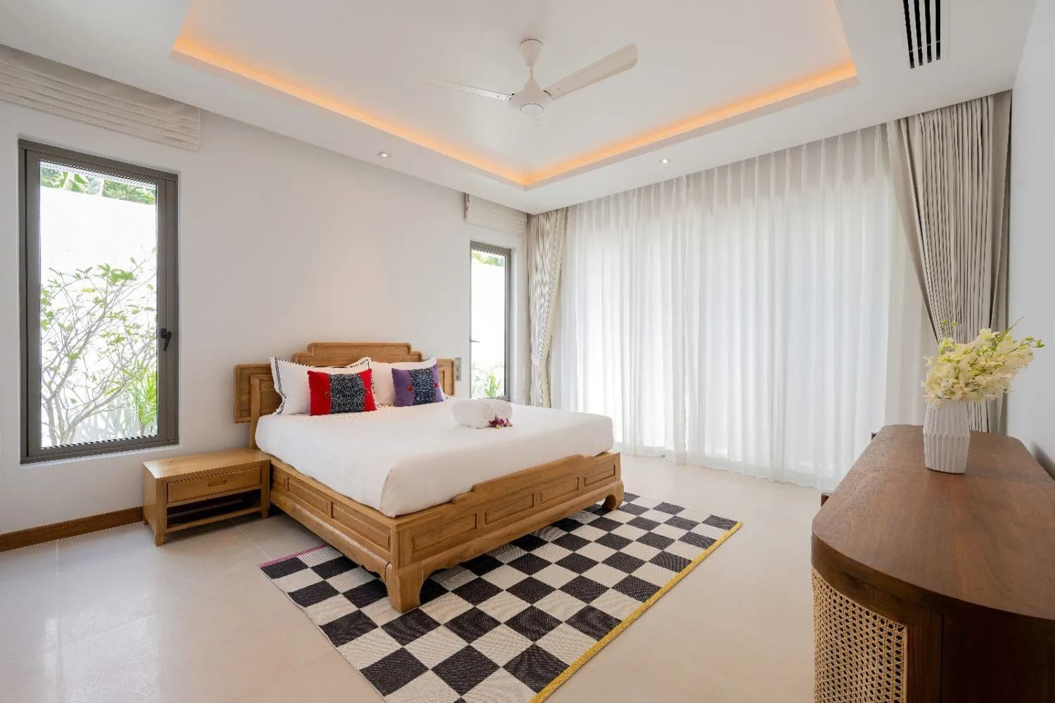 Anchan Tropicana – 4 bedrooms with private pool for rent in Choeng Thale — Photo 1