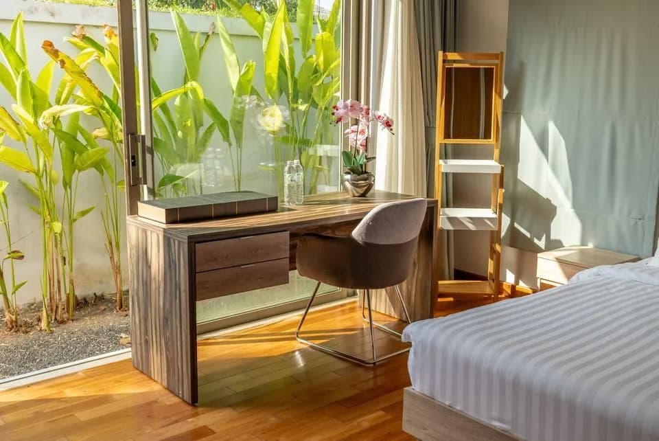 Botanica The residence – 4 bedrooms with private pool for rent near Layan Beach,Choeng Thale — Photo 1