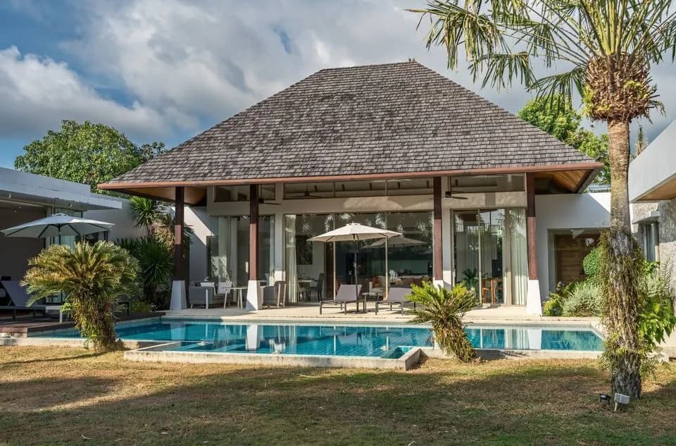 Botanica The residence – 4 bedrooms with private pool for rent near Layan Beach,Choeng Thale — Thumbnail 2
