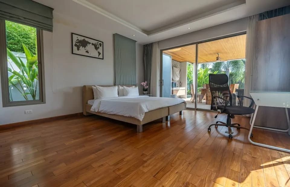 Botanica The residence – 4 bedrooms with private pool for rent near Layan Beach,Choeng Thale — Thumbnail 3