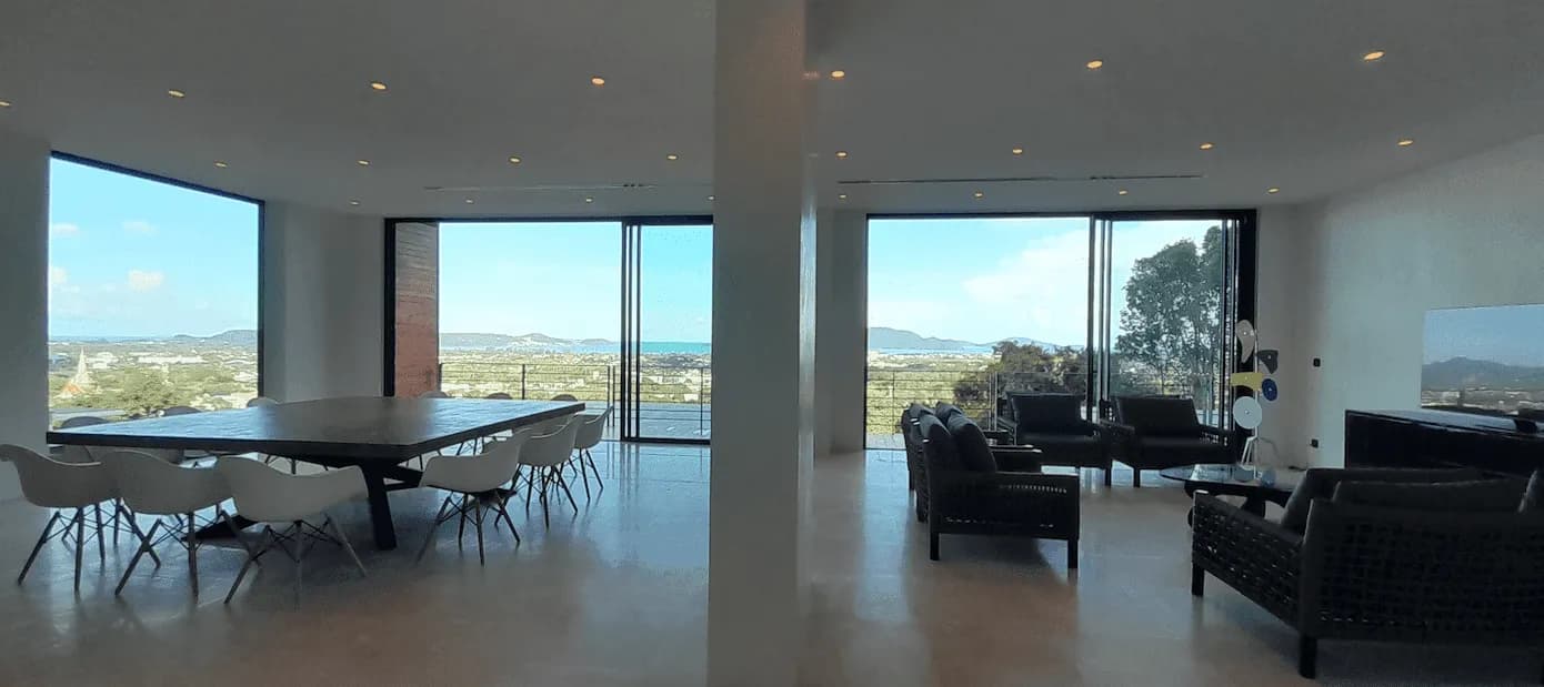 5 Bedrooms Modern Villa for Rent | Breathtaking Chalong Bay Views, Phuket — Photo 1