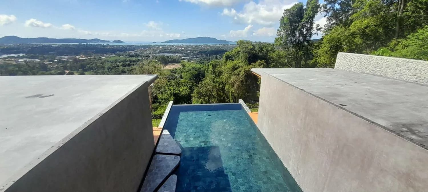 5 Bedrooms Modern Villa for Rent | Breathtaking Chalong Bay Views, Phuket — Thumbnail 4