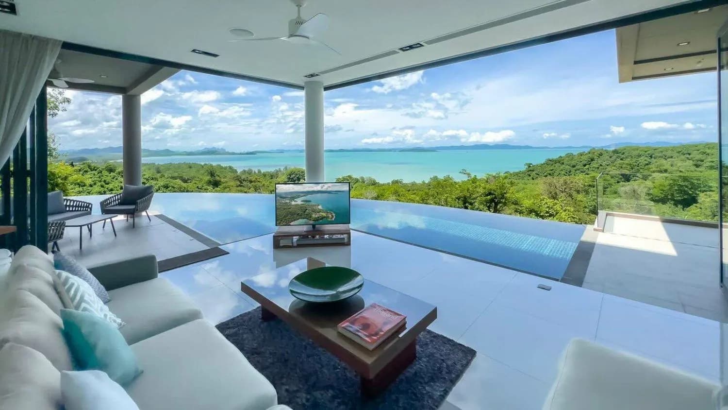 Stunning Sea View Villa for Sale in Pa Khlok, Phuket
