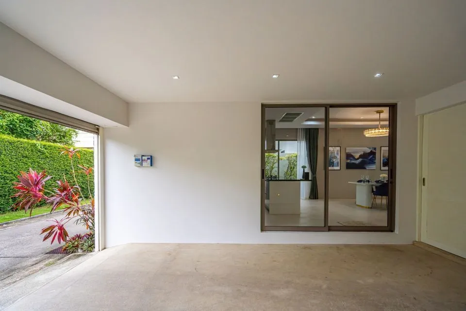Seastone Villa – 3 bedroom with private pool for rent near Layan Beach — Photo 1