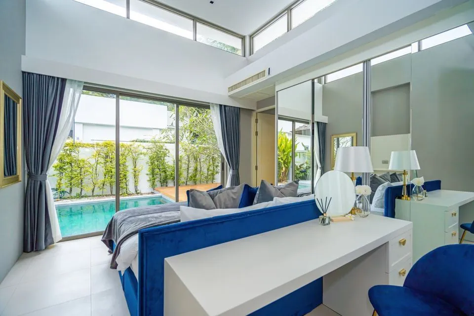 Seastone Villa – 3 bedroom with private pool for rent near Layan Beach — Thumbnail 5