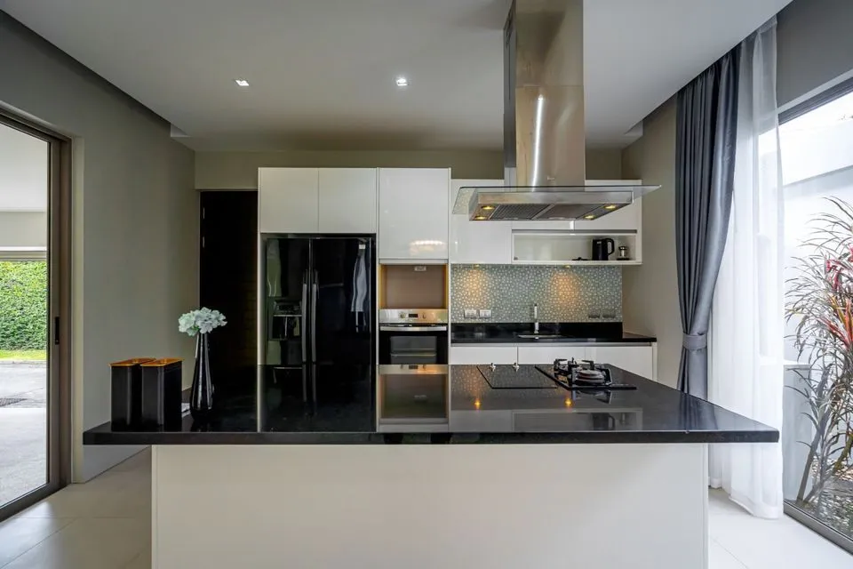 Seastone Villa – 3 bedroom with private pool for rent near Layan Beach — Thumbnail 9