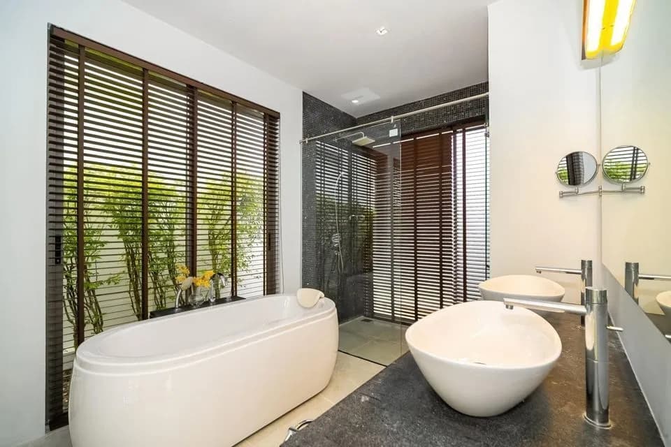 Seastone Villa – 3 bedroom with private pool for rent near Layan Beach — Thumbnail 15