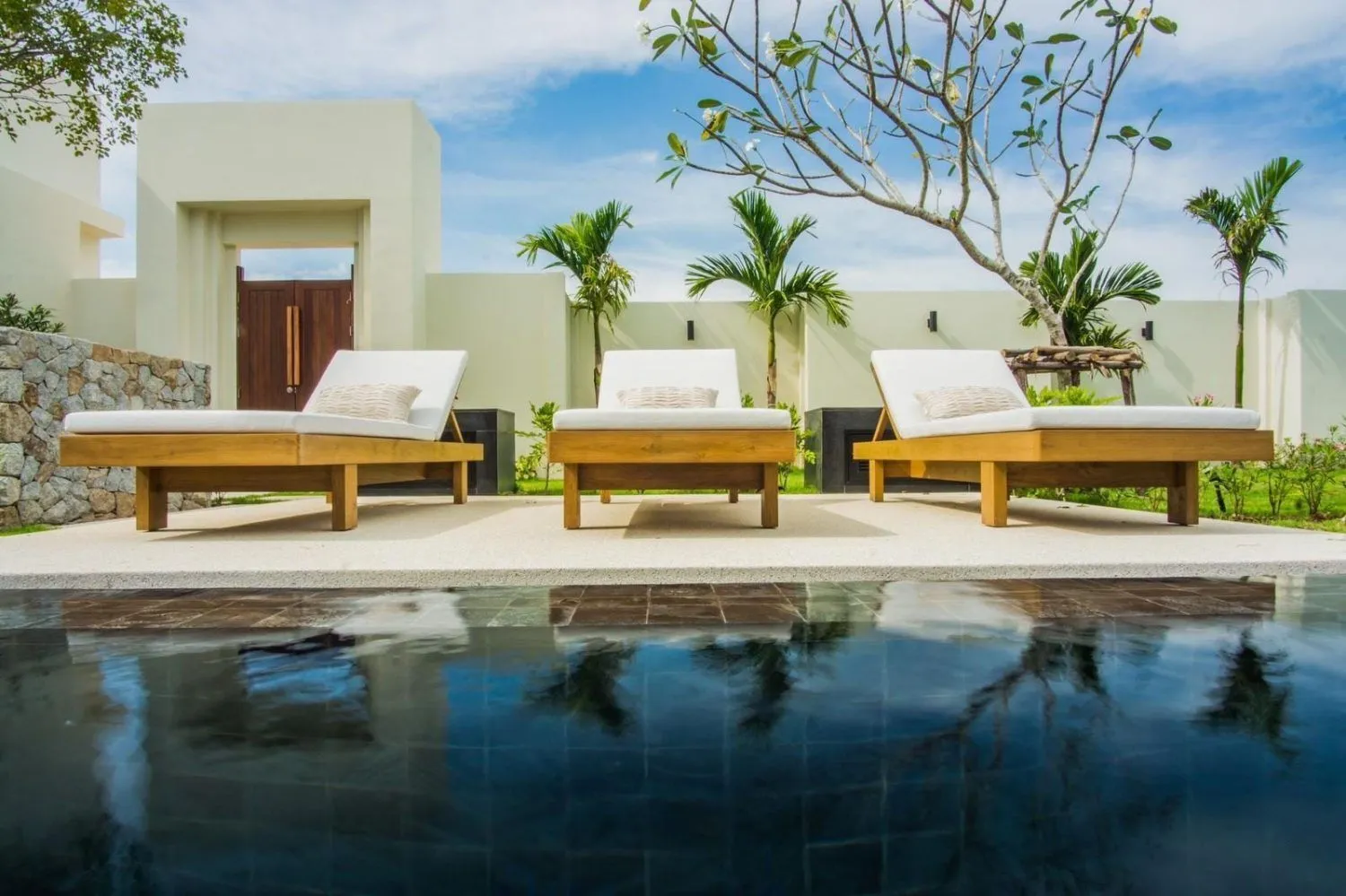 Garden Atlas Villa – 3+1 bedrooms with private pool for rent in Choeng Thale — Photo 1