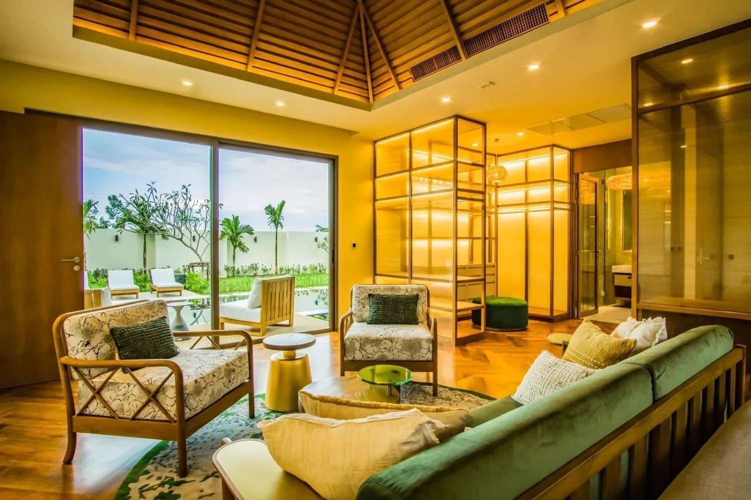 Garden Atlas Villa – 3+1 bedrooms with private pool for rent in Choeng Thale — Thumbnail 17