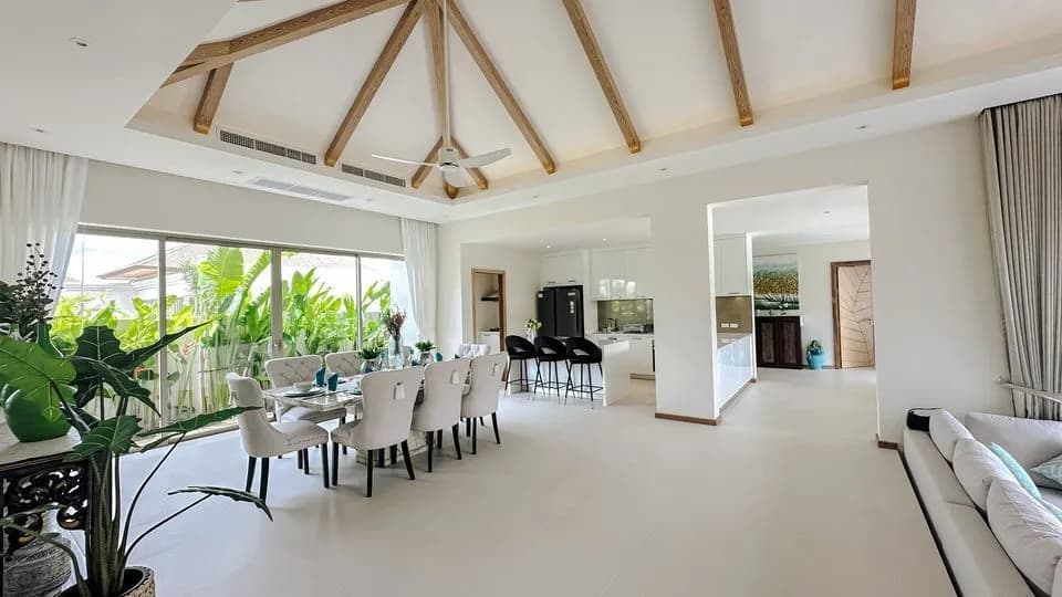 Trichada villa – 4 bedrooms with private pool for rent in Choeng Thale — Thumbnail 2