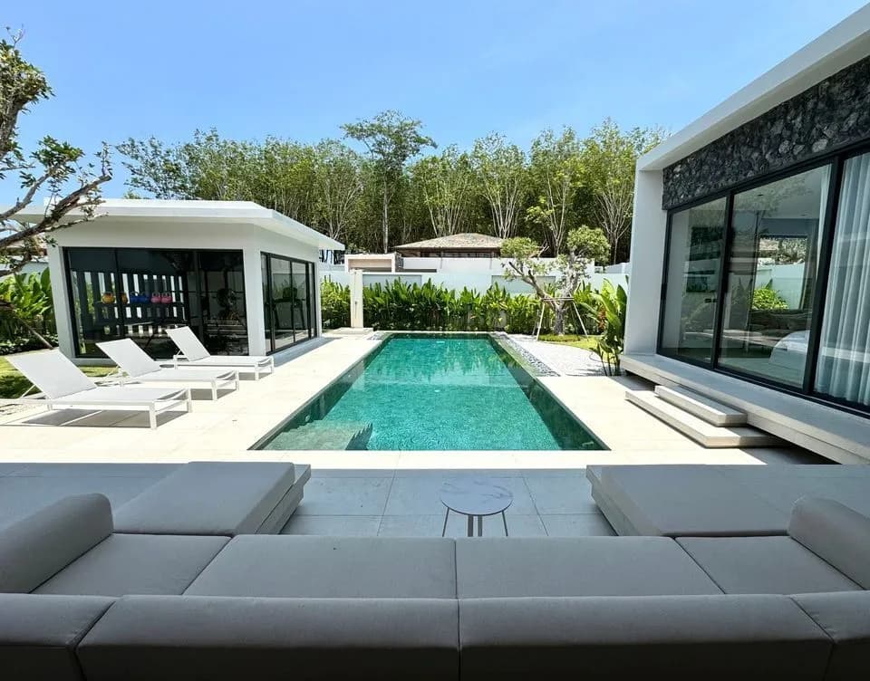 Botanica Modern Loft – 4 bedrooms with private pool for rent in Choeng Thale — Thumbnail 21