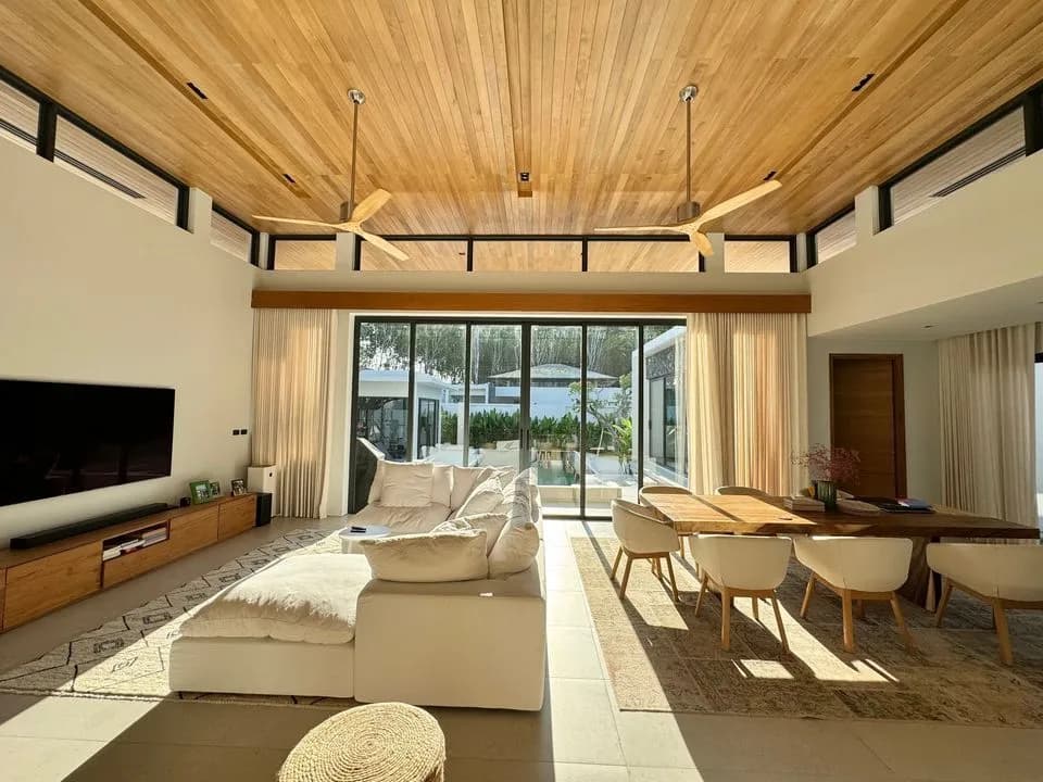 Botanica Modern Loft – 4 bedrooms with private pool for rent in Choeng Thale — Thumbnail 26