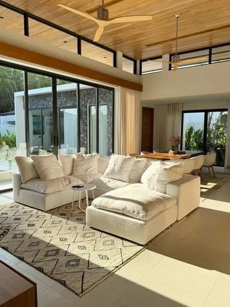Botanica Modern Loft – 4 bedrooms with private pool for rent in Choeng Thale — Thumbnail 27